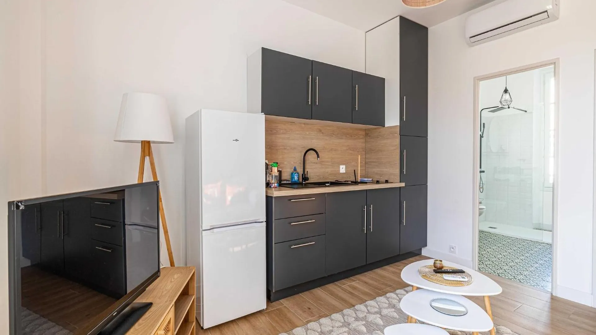 Sublime 1Br 2P - Cannes Palais Des Festivals 0*,  Frankrig